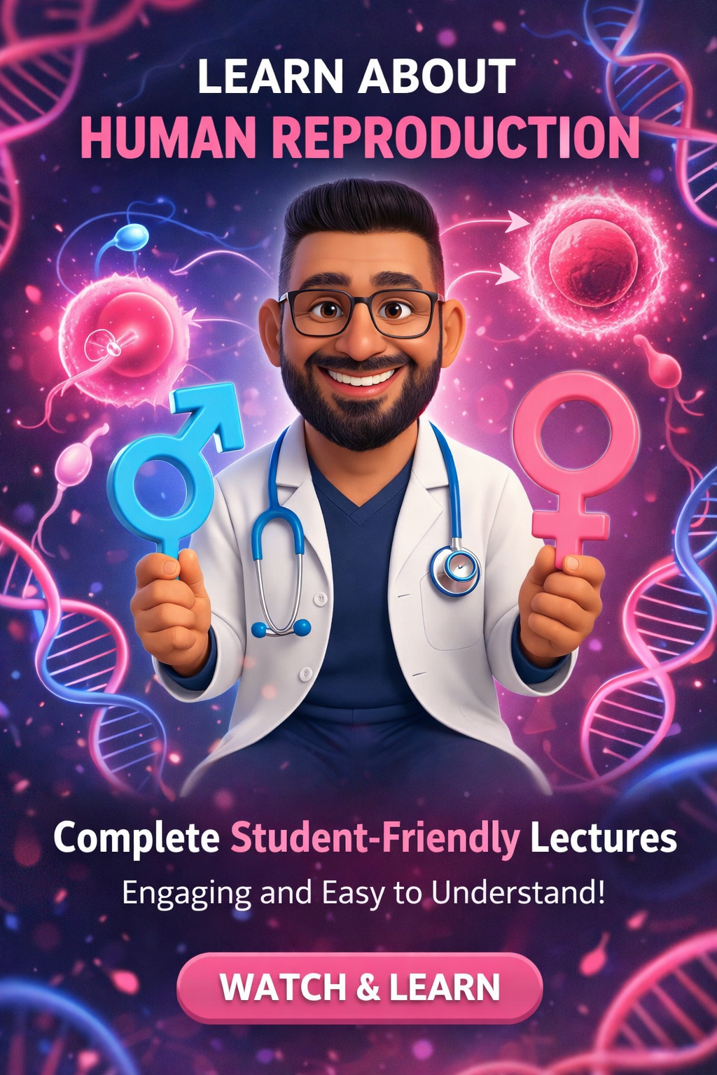 التكاثر في الانسان